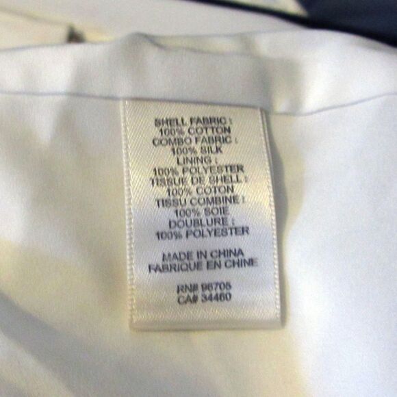 Vintage 'Rebecca Taylor' Lace Embroidered Skirt - Picture 6 of 7